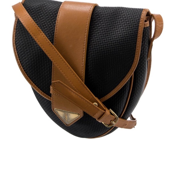 YSL Yves Saint Laurent -Vintage Crossbody bag - Picture 2 of 13